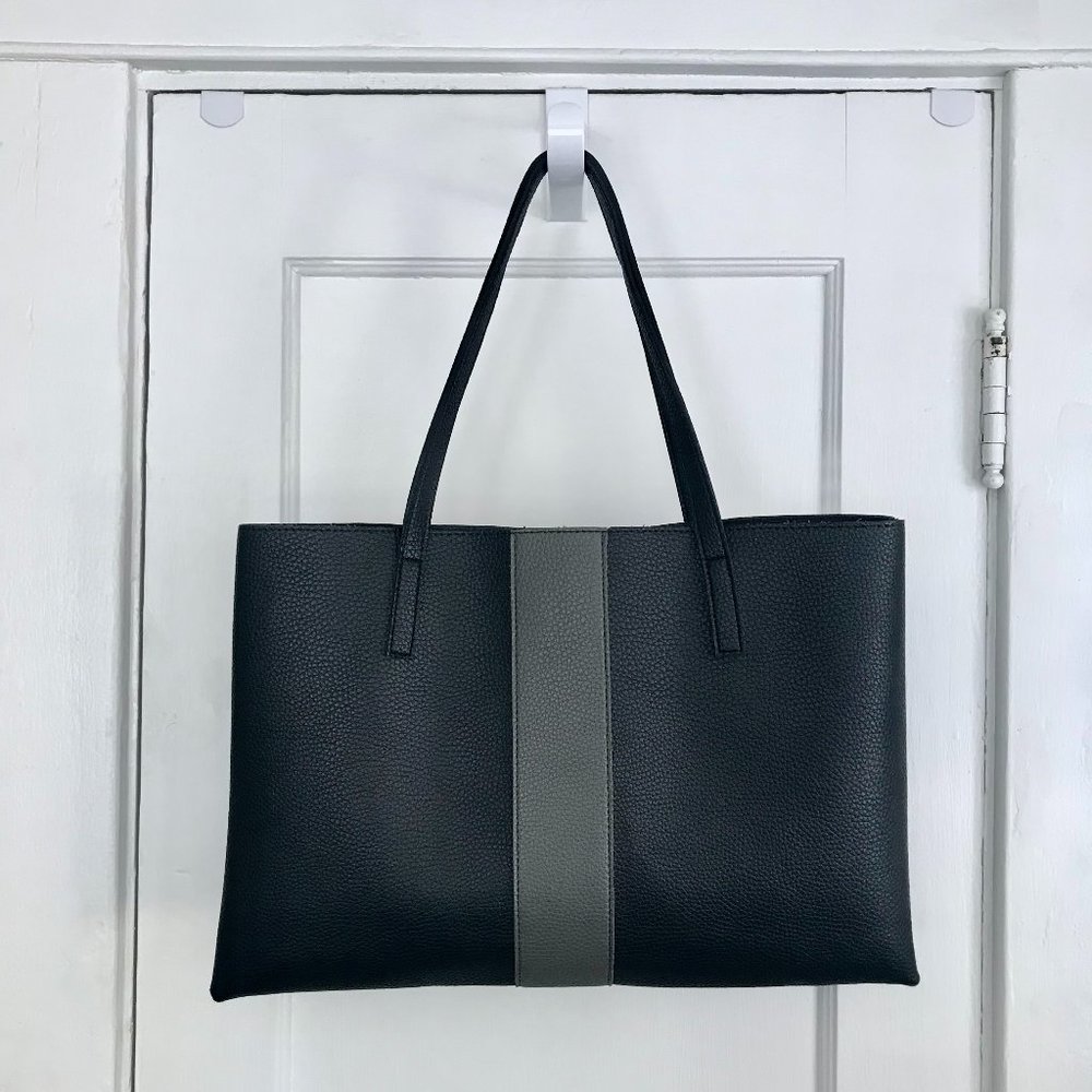 V. Camuto Pebbled Vegan Leather